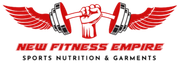 NewFitness Nutrition logo - gym supplements store in Nairobi, Kenya
