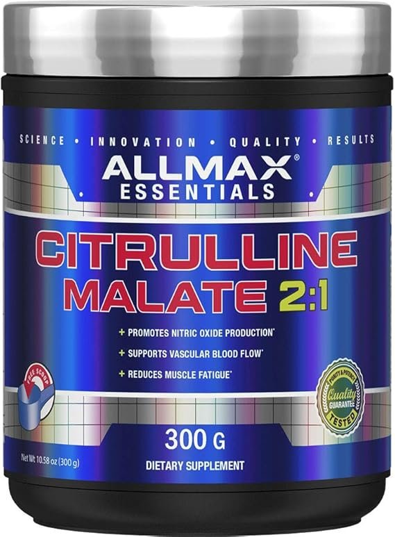 [ALLMAX_NUTRITION_CITRULLINE_MALATE] ALLMAX Nutrition Citrulline Malate