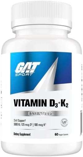 [GAT_SPORT_VITAMIN_D3_K2] GAT SPORT Vitamin D3 K2