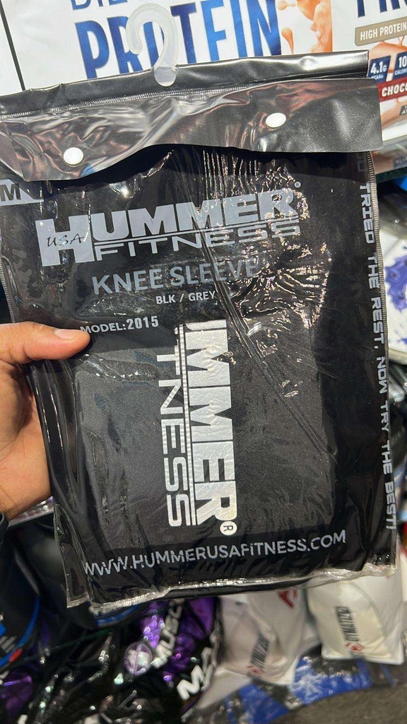 [HUMMER_FITNESS_KNEE_SLEEVES] Hummer Fitness Knee Sleeves