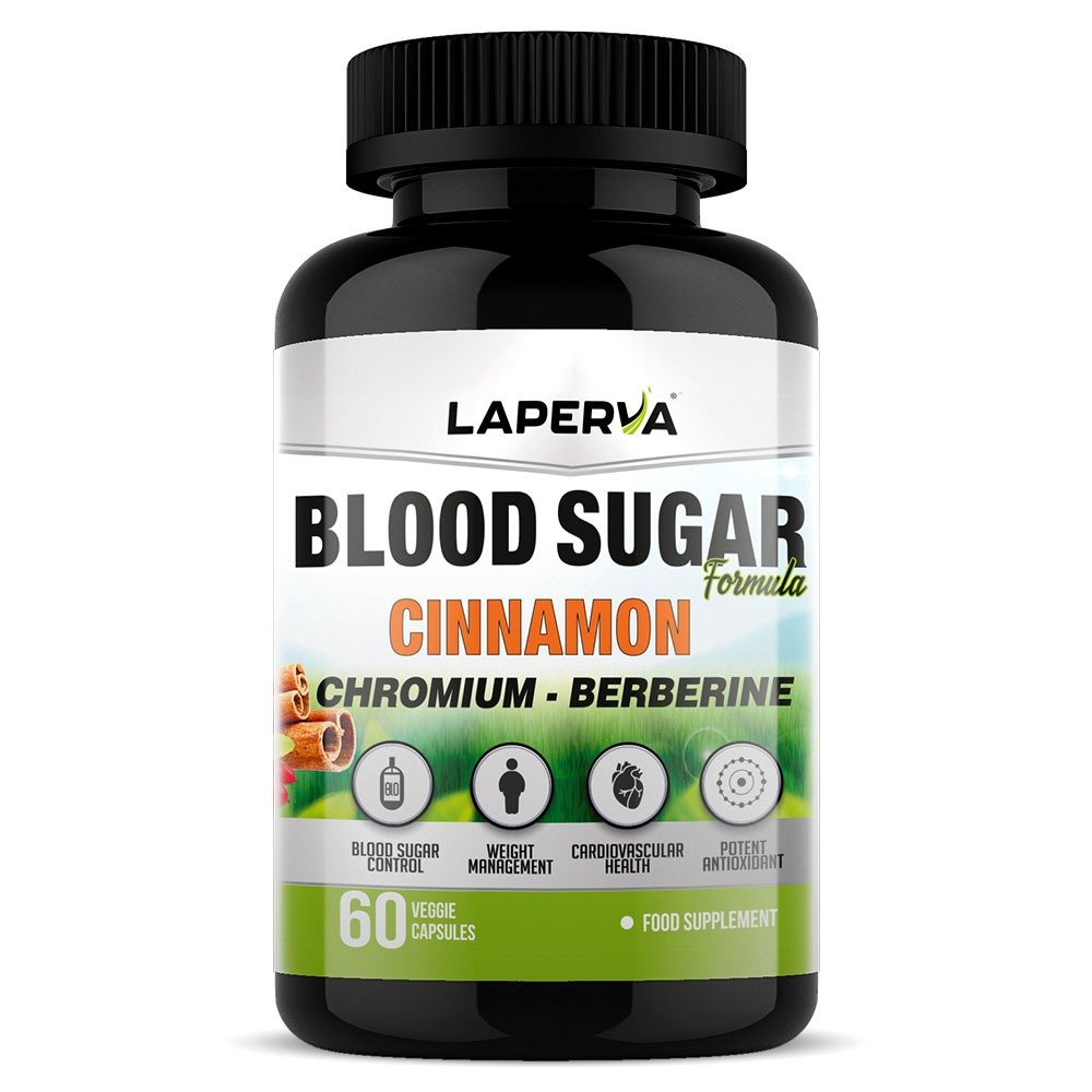 [LAPERVA_BLOOD_SUGAR_CINNAMON_CHROMIUM_BE] Laperva Blood Sugar Cinnamon Chromium Berberin
