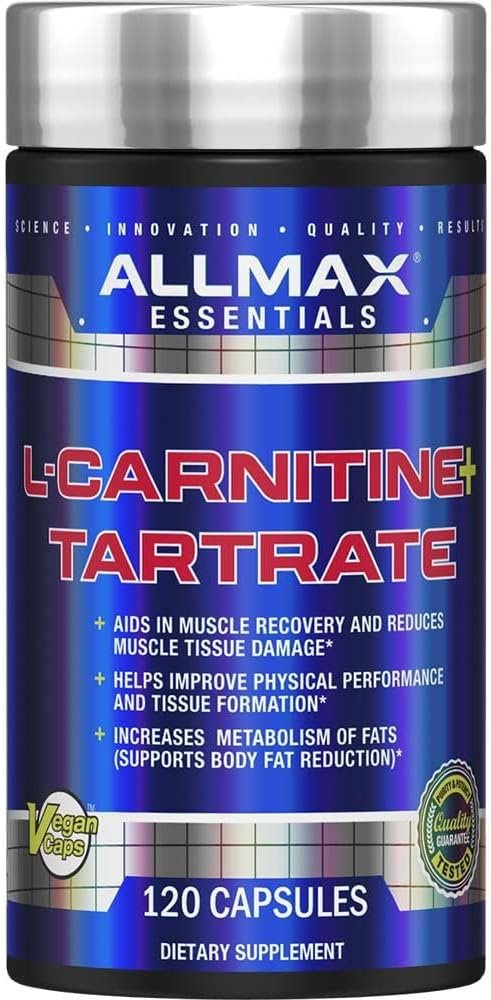 [ALLMAX_NUTRITION_L_CARNITINE_TARTRATE] AllMax Nutrition L-Carnitine + Tartrate