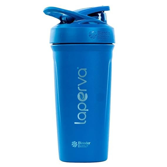 [LAPERVA_X_BLENDER_BOTTLE_STAINLESS_STEEL] Laperva X Blender Bottle Stainless Steel Shaker