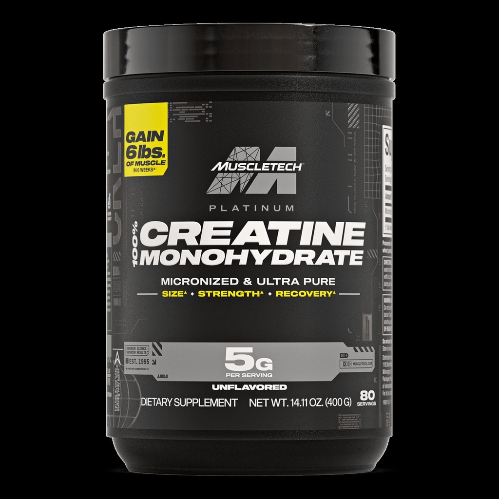 [MUSCLETECH_CREATINE_MONOHYDRATE_POWDER] PLATINUM 100% CREATINE Monohydrate