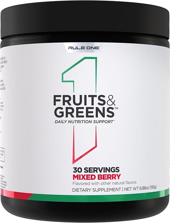 Rule 1 Fruits & Greens