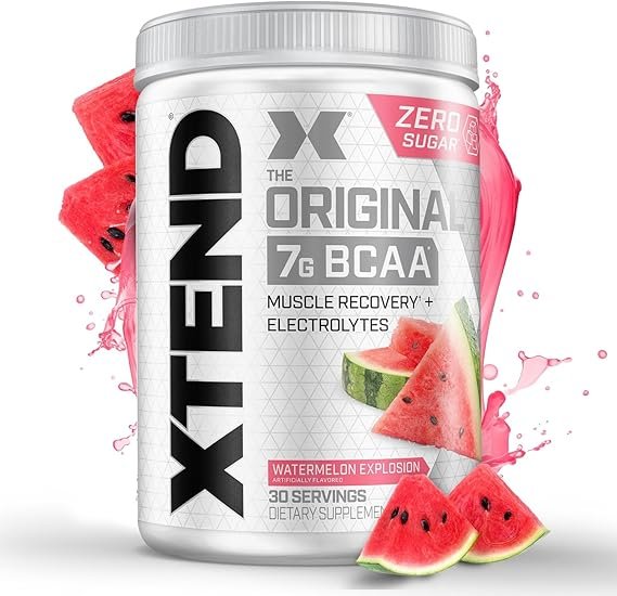 [SCIVATION_XTEND_ORIGINAL_BCAA_POWDER] Scivation Xtend Original BCAA Powder