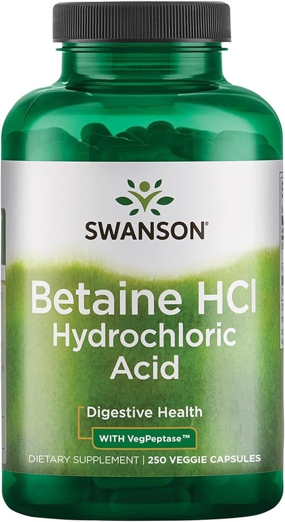 [SWANSON_BETAINE_HCL] Swanson Betaine HCL