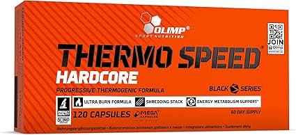 [THERMO_SPEED_HARDCORE_120_MEGA_CAPS] Thermo Speed Hardcore 120 Mega Caps