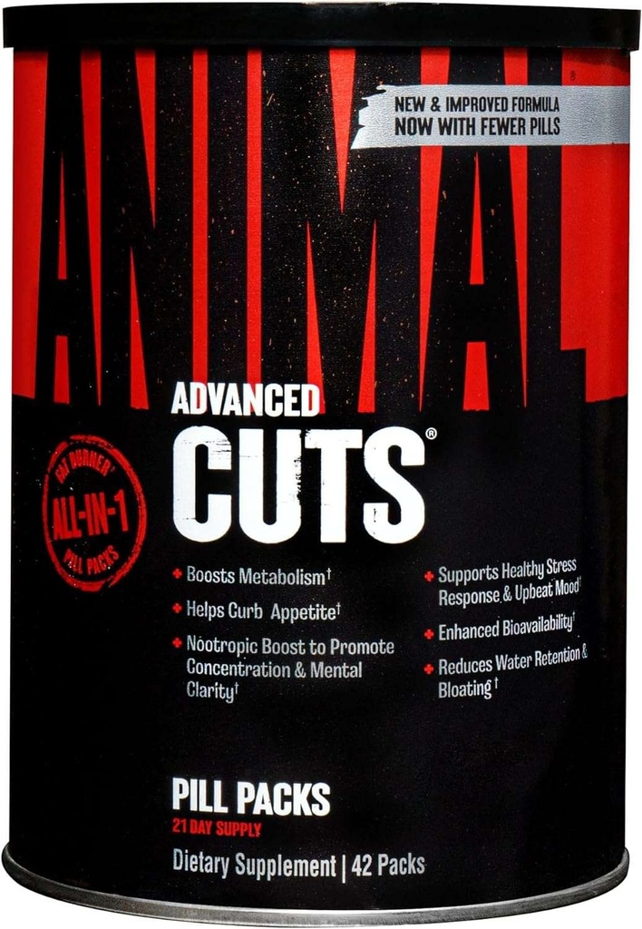 [ANIMAL_CUTS_THERMOGENIC_FAT_BURNER] Animal Cuts Thermogenic Fat Burner