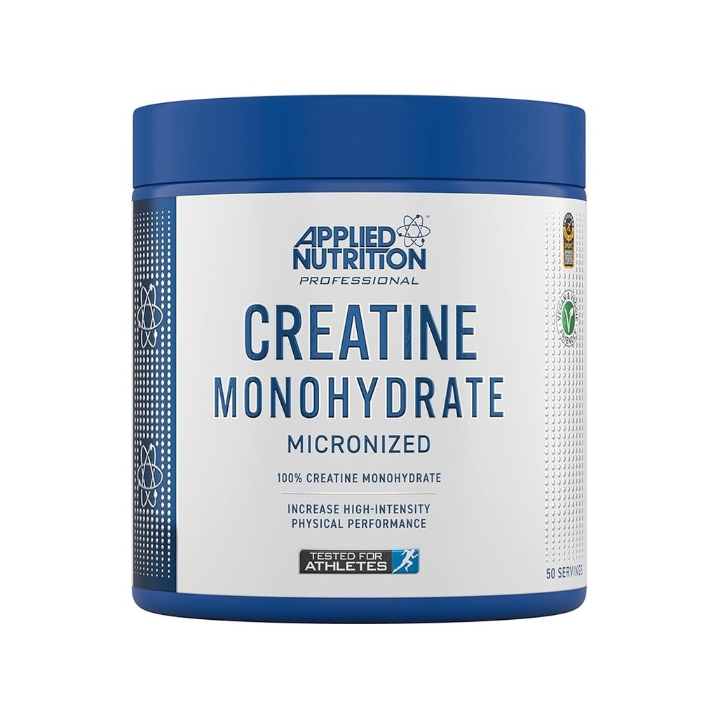 [SUP-039] 250g Applied Nutrition Creatine – Creatine Monohydrate