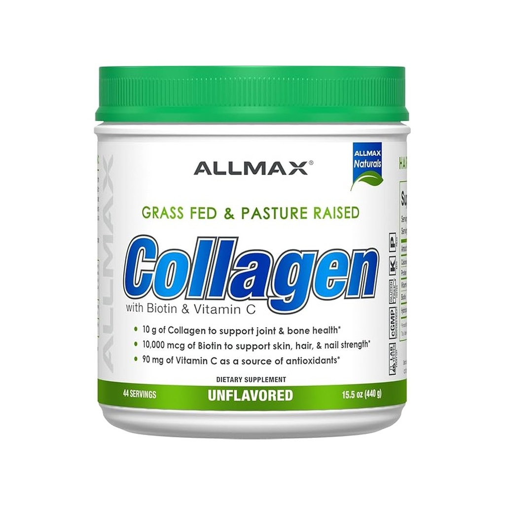 [SUP-035] ALLMAX Nutrition Grass Fed & Pasture Raised Collagen