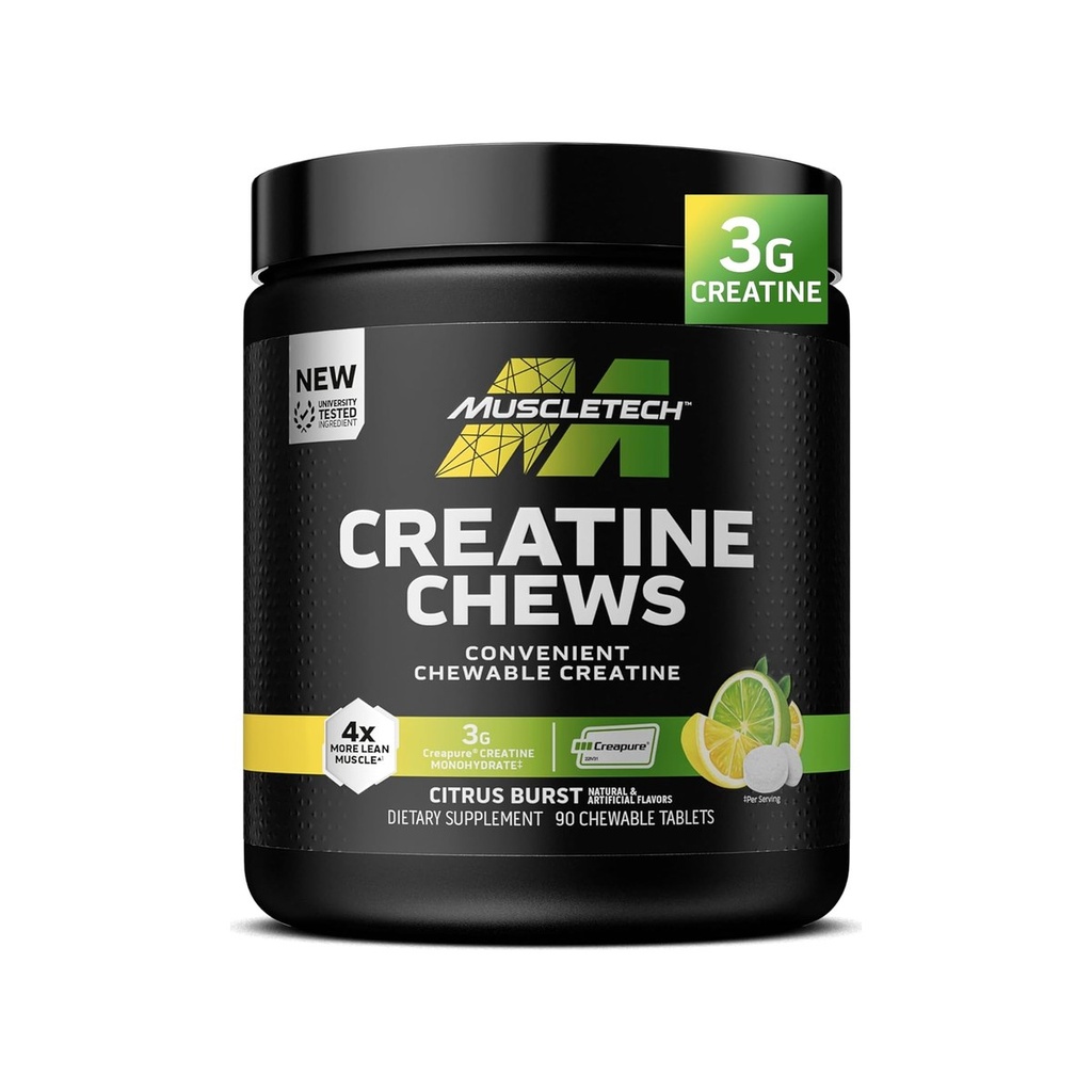 MuscleTech Creatine Chews