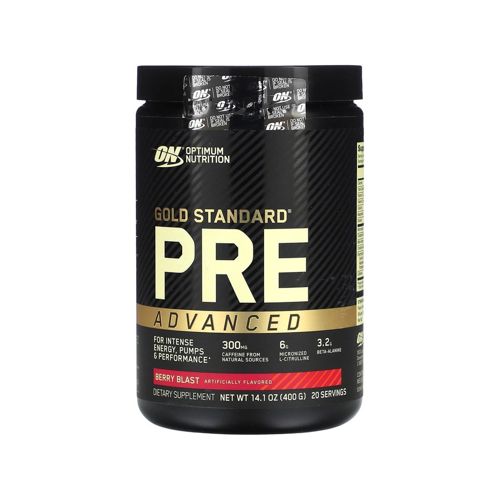 [SUP-205] Optimum Nutrition Gold Standard Pre Advanced