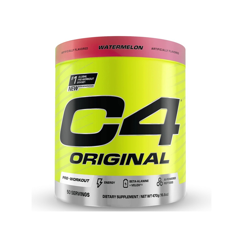 [SUP-140-1] Cellucor C4 Original Pre Workout 50s (Watermelon)