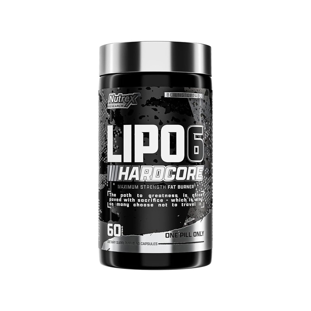 [SUP-082] Nutrex Lipo-6 Hardcore