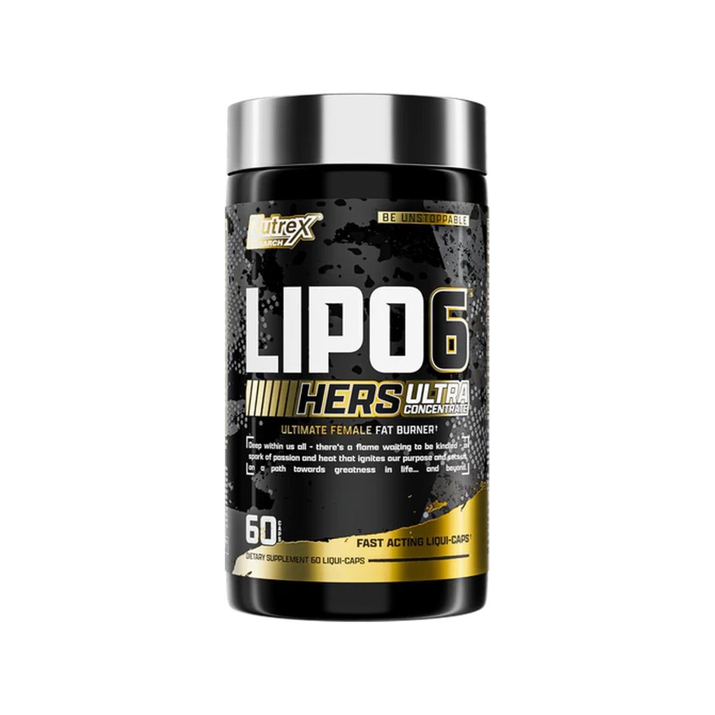 [SUP-077] Lipo 6 Hers Ultra Concentrate