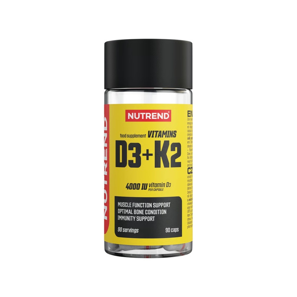 Vitamins D3+K2