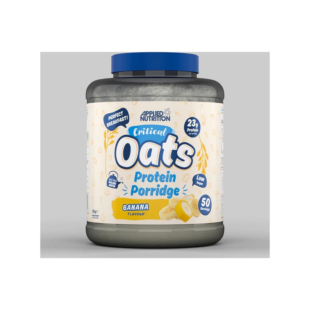 [SUP-157-1] Critical Oats Protein Porridge 3kg 50 Servings (Strawberry)