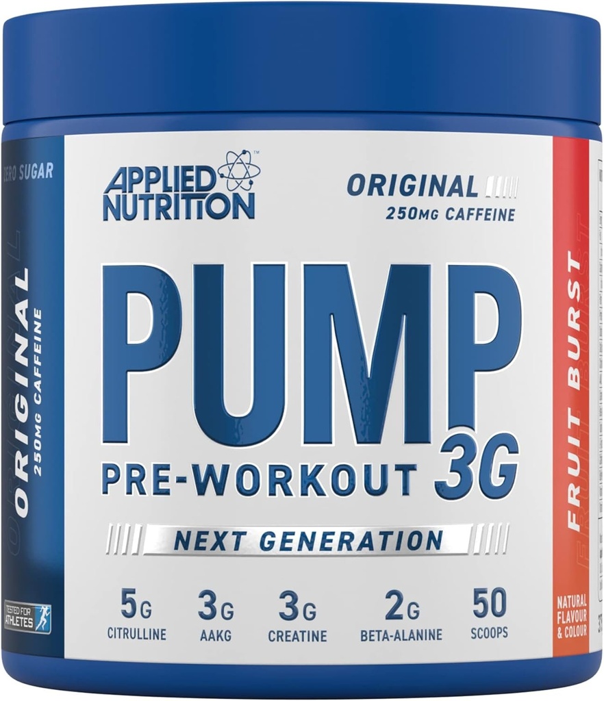 [APPLIED_NUTRITION_PUMP] Applied Nutrition Pump