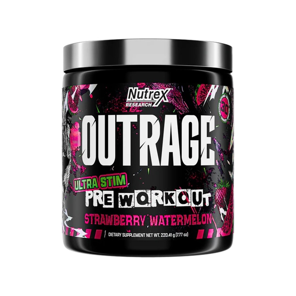 Outrage Pre-Workout