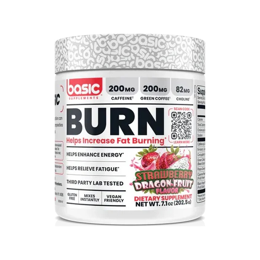 [SUP-079-1] Basic Burn (Strawberry)