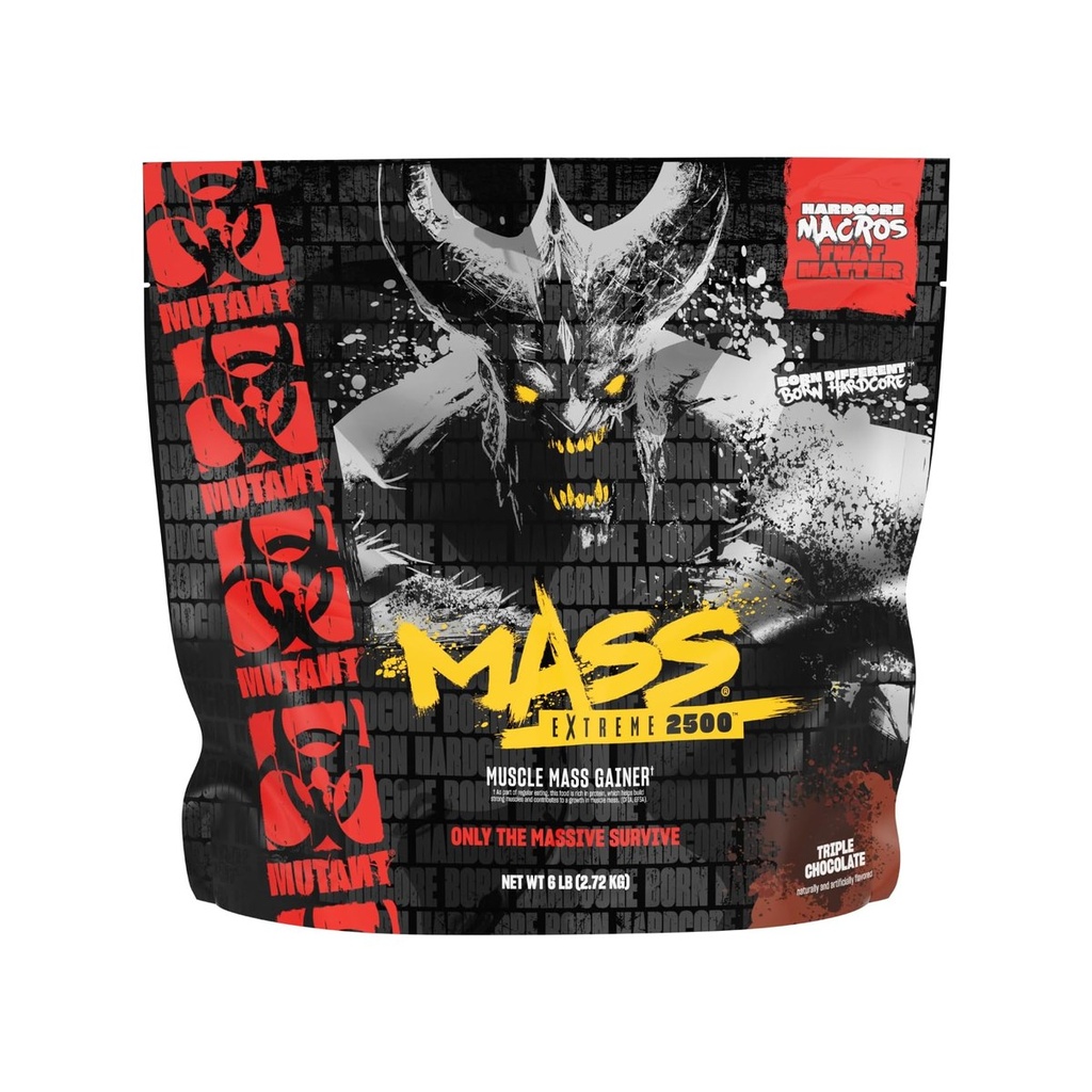 6lb Mutant Mass Extreme