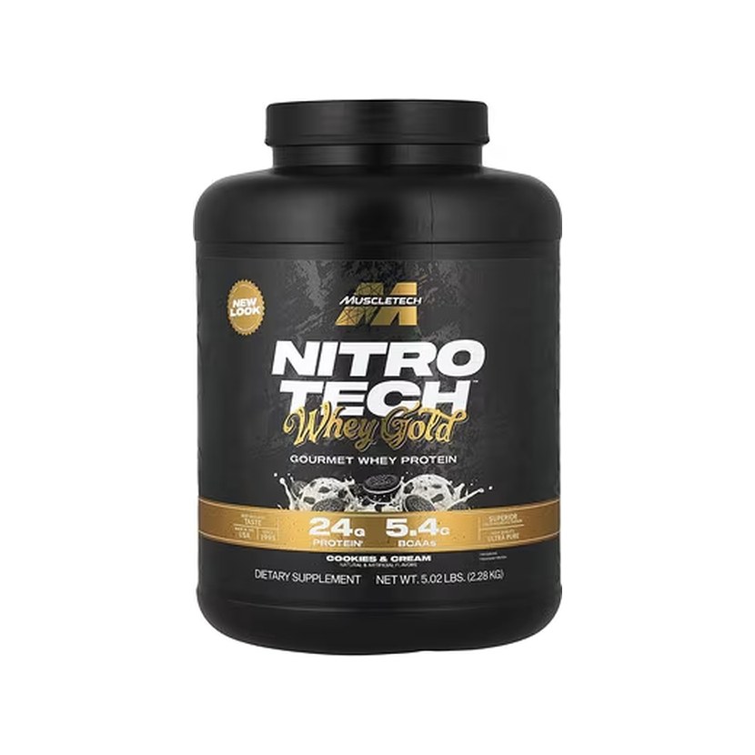 MuscleTech, Nitro-Tech™ Whey Gold