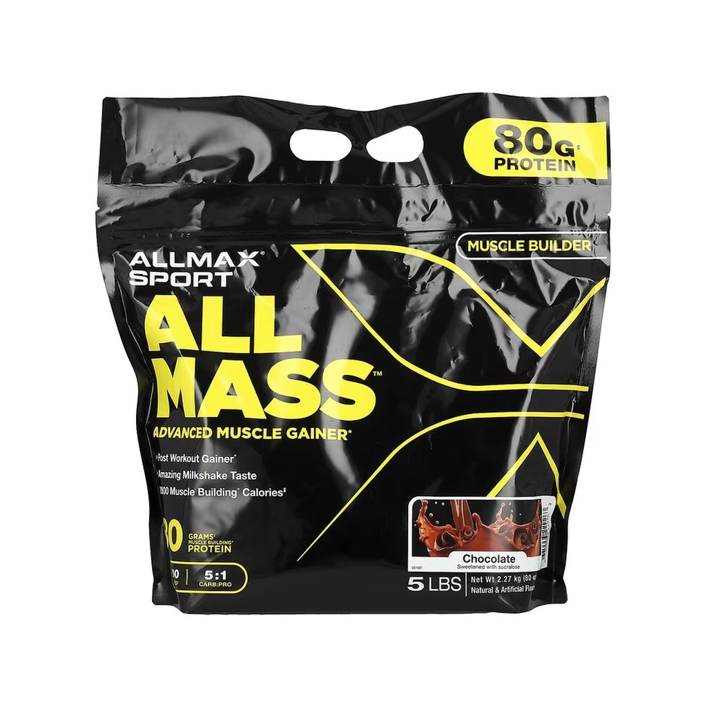 [SUP-275] Allmass Advanced Muscle Gainer