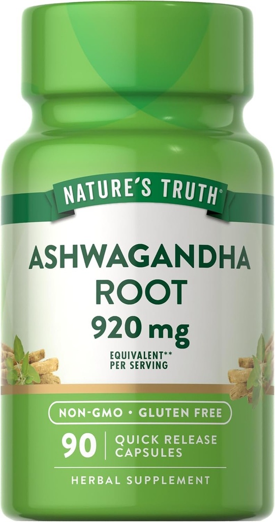 [ASHWAGANDHA_ROOT] Ashwagandha Root