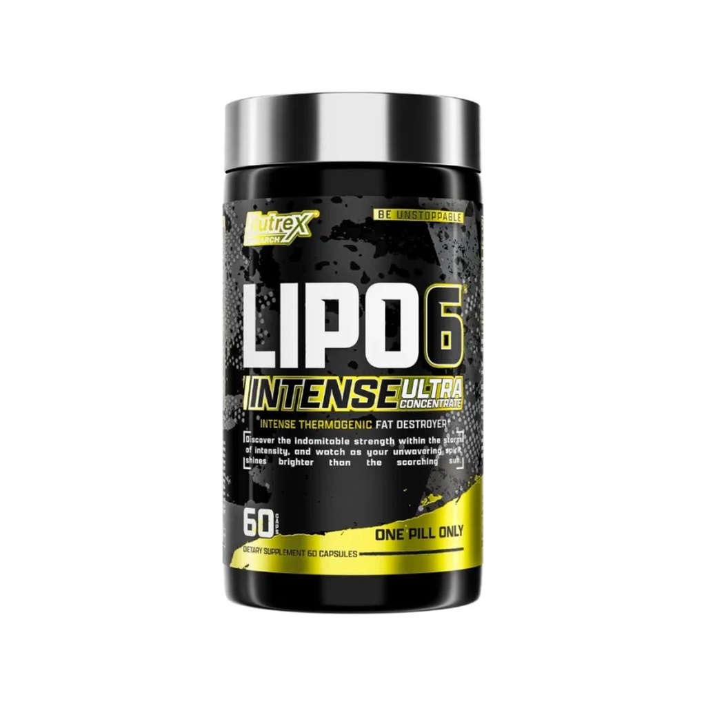 [SUP-080] Nutrex Lipo 6 Black Intense