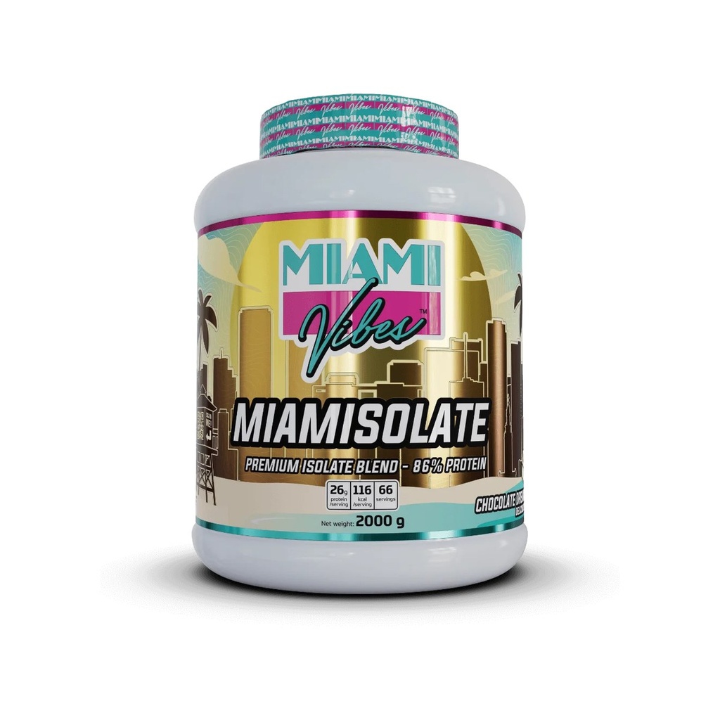 [SUP-193-1] MIAMI VIBES MIAMISOLATE (Chocolate)