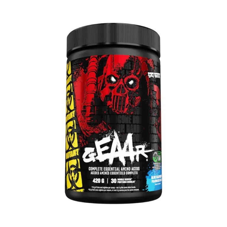 [SUP-010-1] MUTANT GEAAR ESSENTIAL AMINO ACIDS (Blue Raspberry)