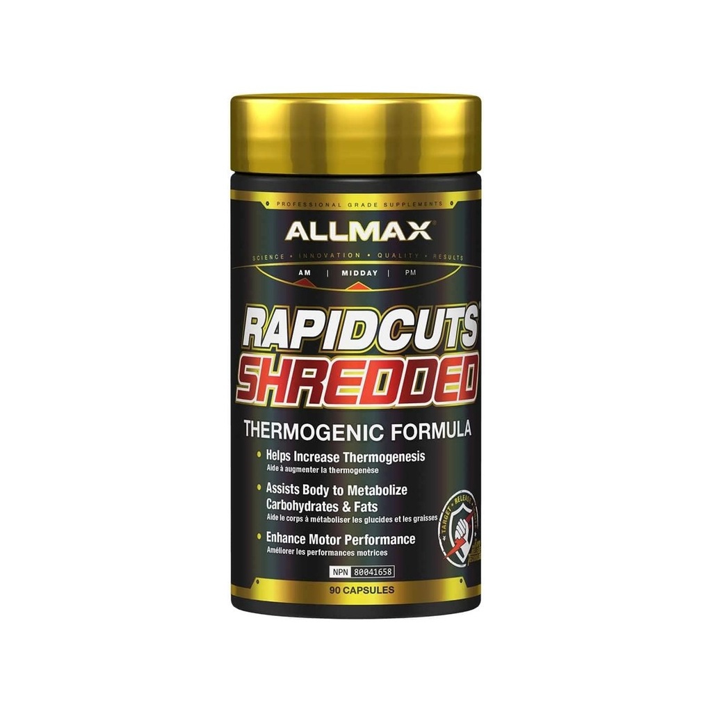 [SUP-092] ALLMAX Nutrition Rapidcuts Shredded 90 Capsules