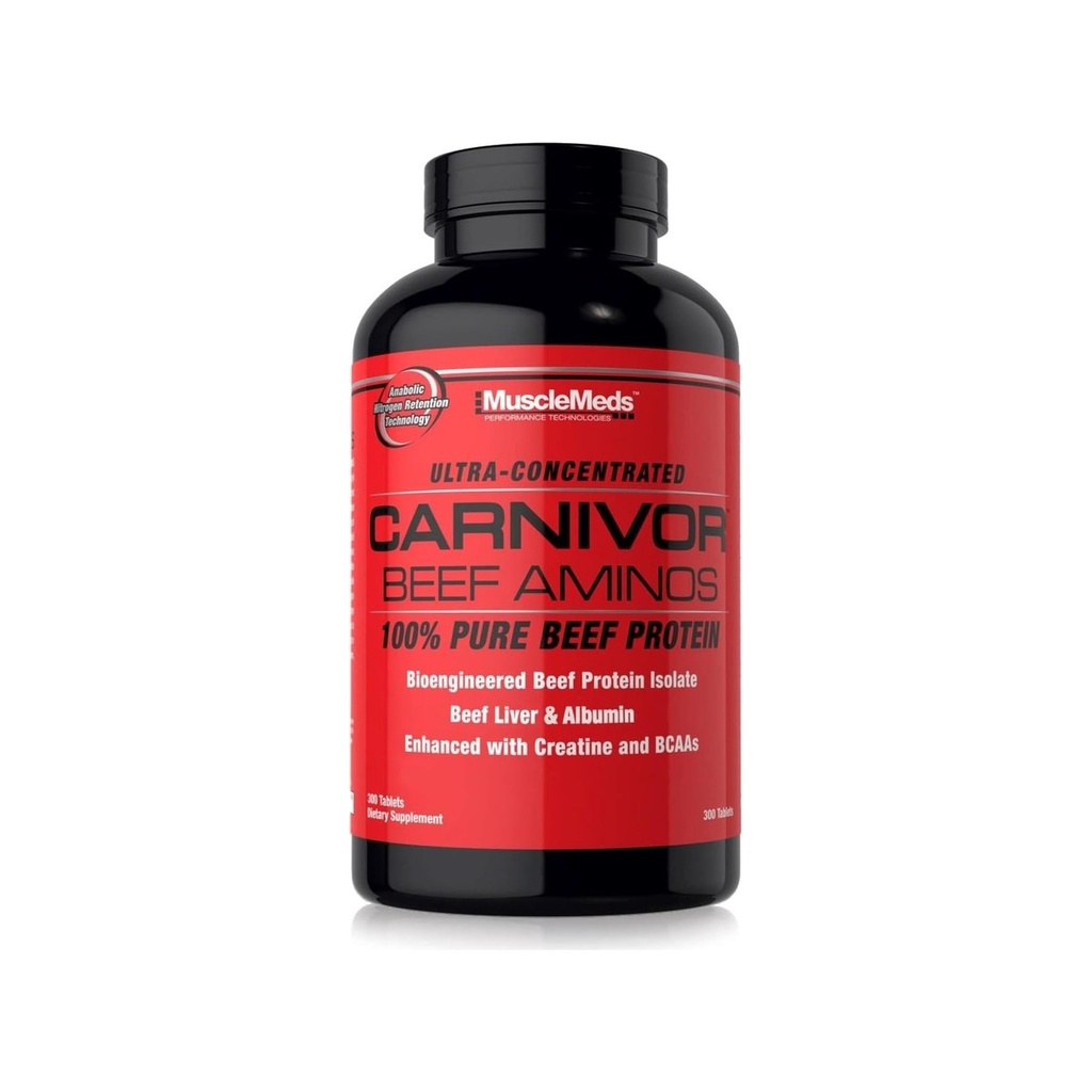 [SUP-243] MucsleMeds Carnivor Beef Aminos
