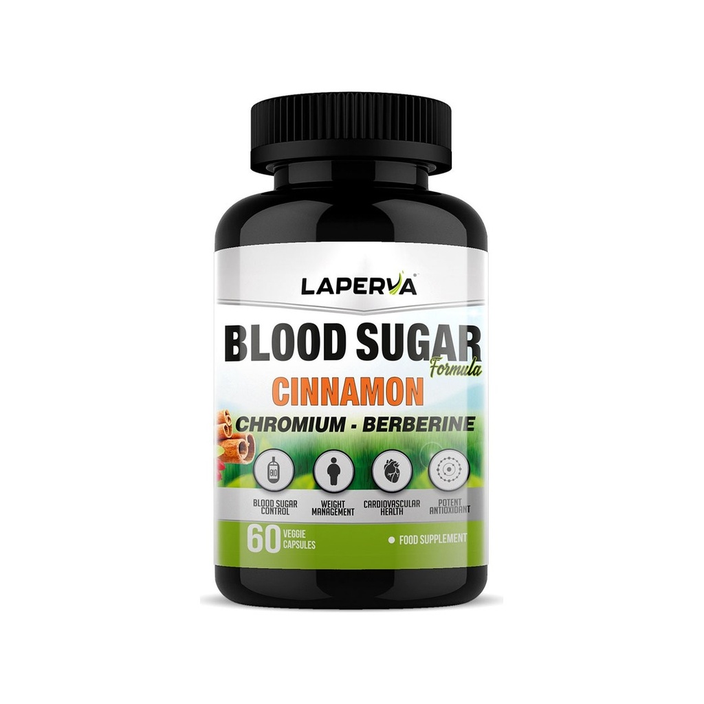 Laperva Blood Sugar Cinnamon Chromium Berberin