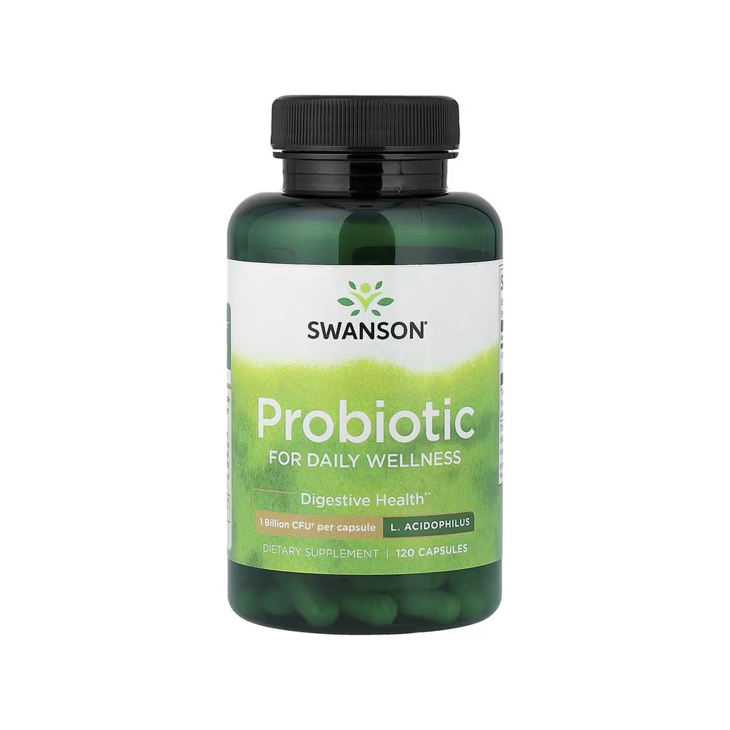Swanson, Probiotic, 120 Capsules