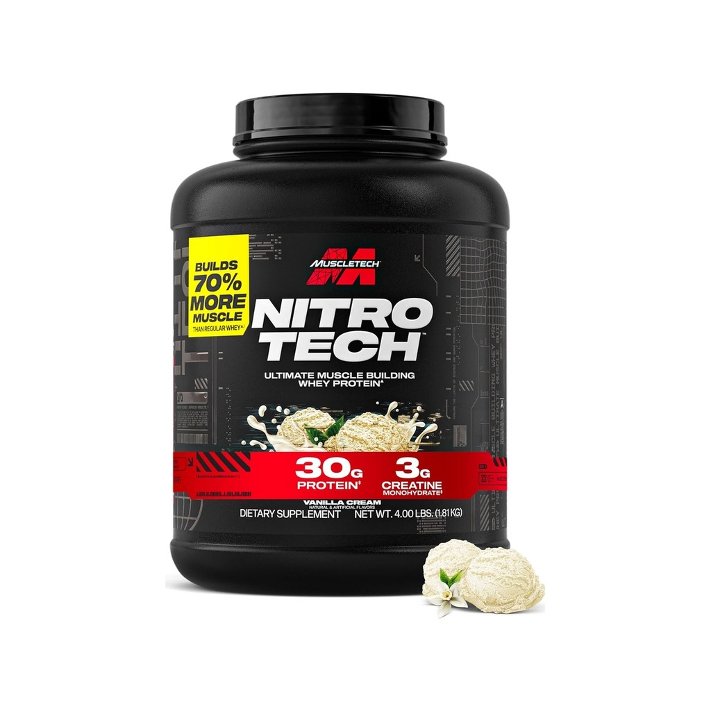 Nitrotech Whey 4lb