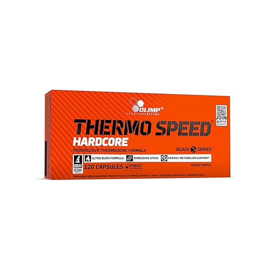 Thermo Speed Hardcore 120 Mega Caps
