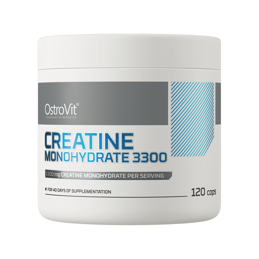 [SUP-045] OstroVit Creatine Monohydrate (Capsules)