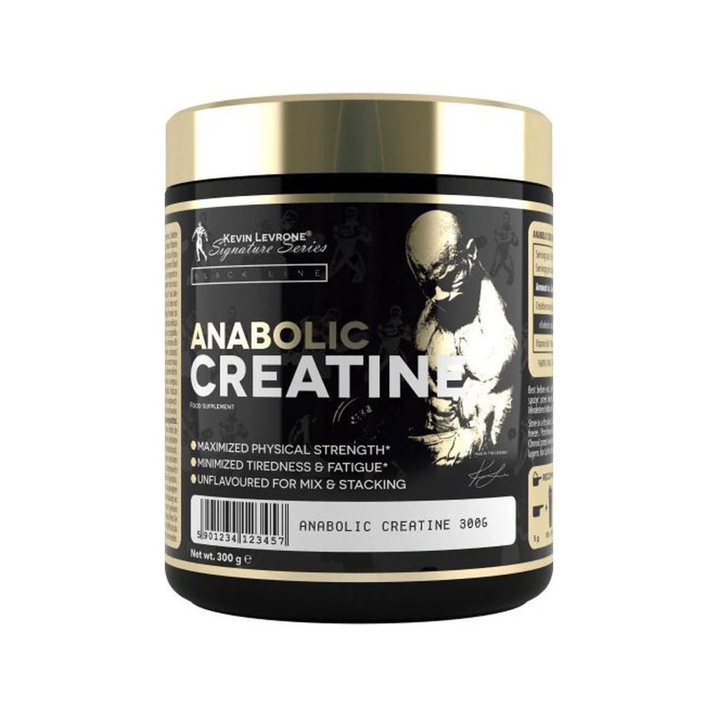 [SUP-048] Kevin Levrone Anabolic Creatine Monohydrate 300g