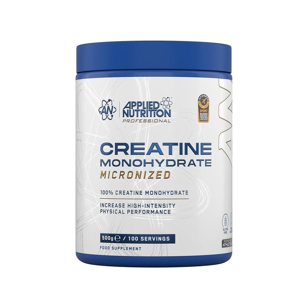 [SUP-051] Applied Nutrition Creatine Monohydrate Micronized 500g