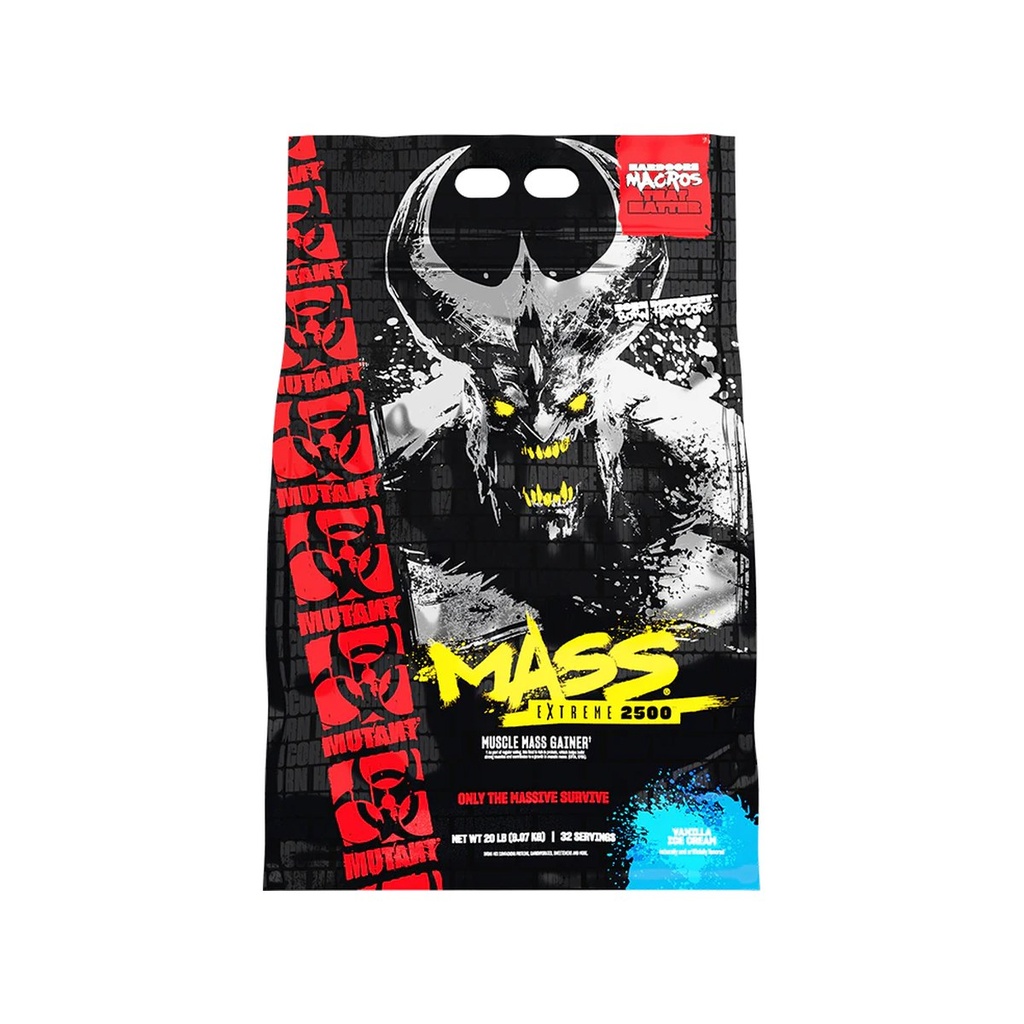 [SUP-084-1] Mutant Mass Extreme Muscle Mass Gainer 20LBS (Chocolate)