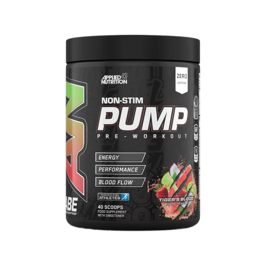 [SUP-131-1] Applied Nutrition ABE Pump Pre-Workout - Flavoured (Blue Razz)