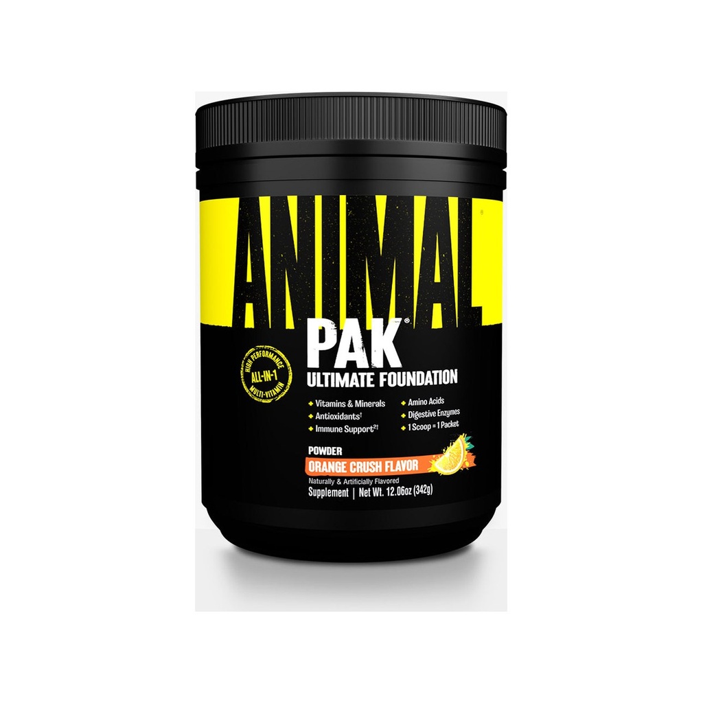 [SUP-138] Universal Nutrition Animal Pak Powder - Flavoured