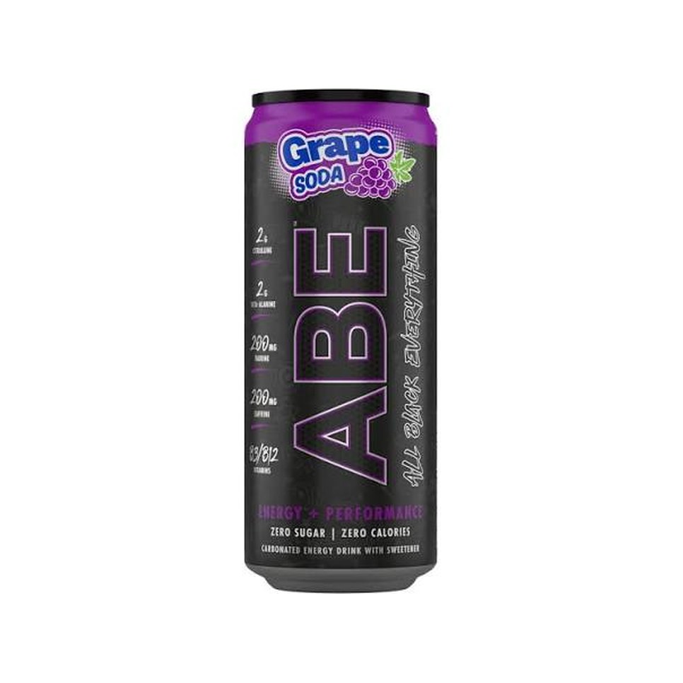 [SUP-144-1] Applied Nutrition ABE Energy Drink (Grape)
