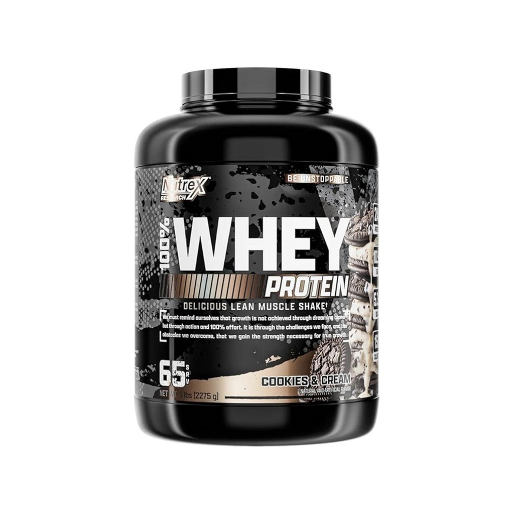 [SUP-147-1] Nutrex Research % Whey Protein Delicious Lean Muscle Shake (Chocolate)