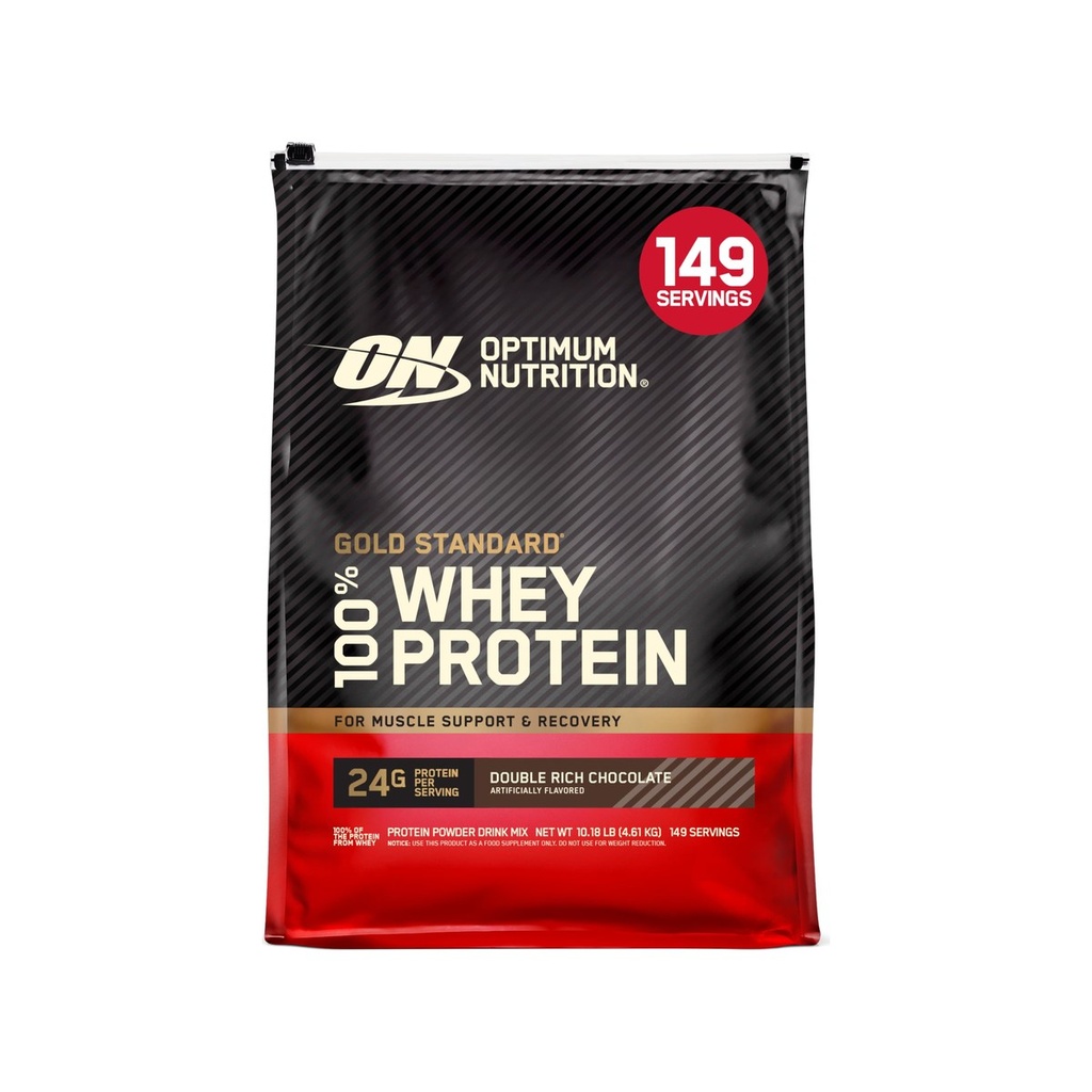 [SUP-189] Optimum Nutrition Whey Protein 10LB 146 SERVINGS