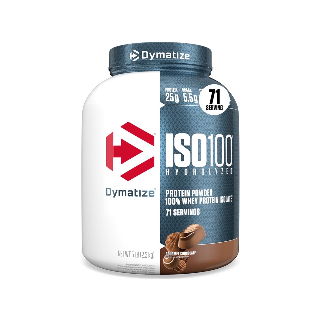 [SUP-213] Dymatize ISO 100 Hydrolysed Protein Powder 100% Whey Protein Isolate