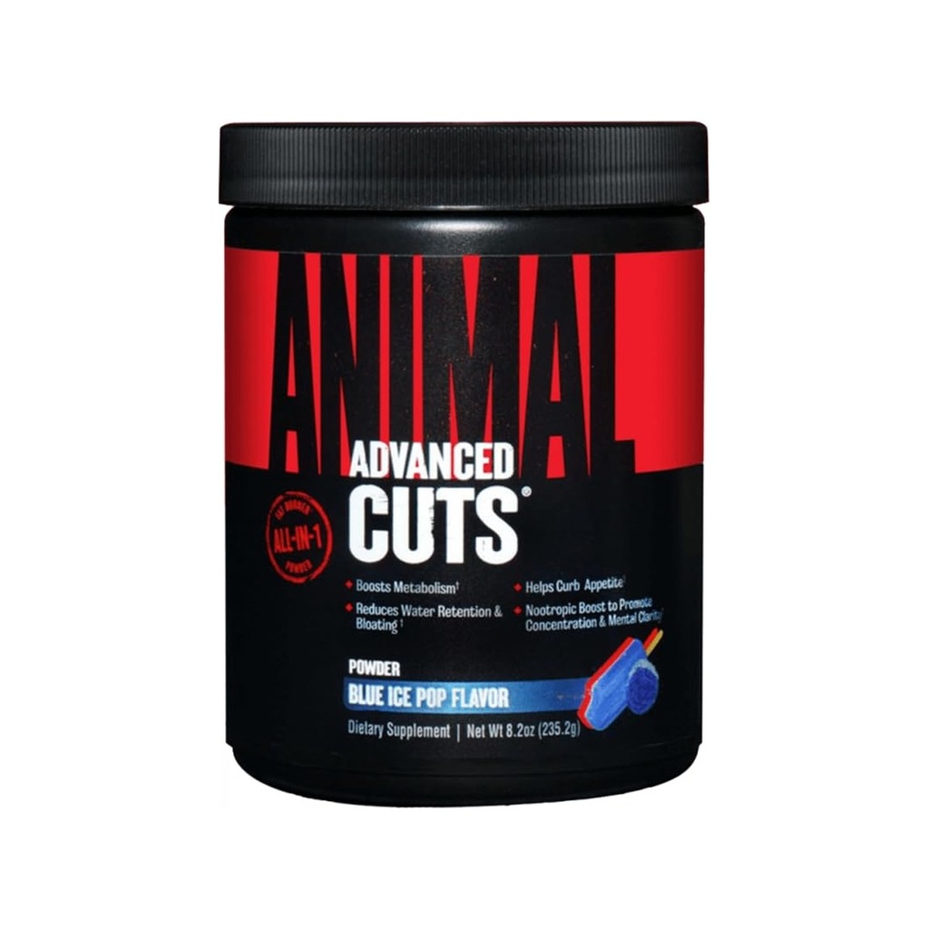 [SUP-223-1] Universal Nutrition Animal Cuts POWDER (Strawberry Watermelon)