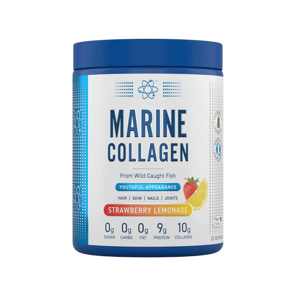 [SUP-234-1] Applied Nutrition Marine Collagen - Flavoured (Strawberry Raspberry)